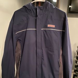 Vineyard Vines Nor’easter Shell Rain Jacket